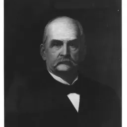Portrait of Alexander Q. Holladay
