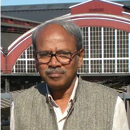 Portrait of Prabhat C. Chandra