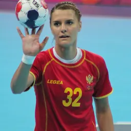 Portrait of Katarina Bulatović