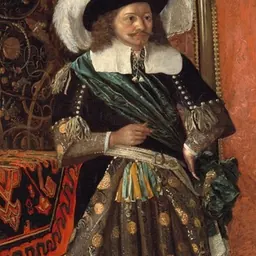 Portrait of Dirck Wilre