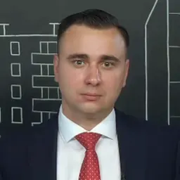 Portrait of Ivan Zhdanov