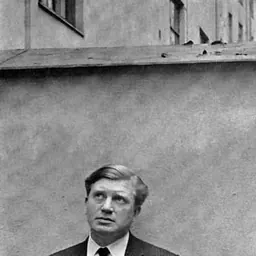 Portrait of Jan Olof Olsson