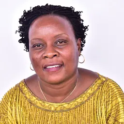 Portrait of Clare Mugumya