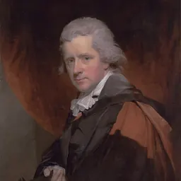 Portrait of Charles Symmons