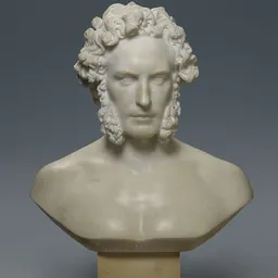 Portrait of Edmund Montgomery