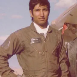Portrait of Assadollah Adeli