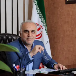 Portrait of Farhad Dejpasand