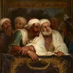 Portrait of Mohammad Temim