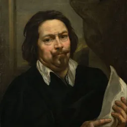 Portrait of Jacob Jordaens