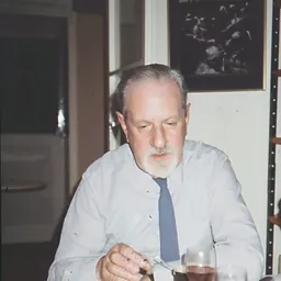 Portrait of Oscar Mellor
