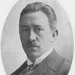 Portrait of Frans Ekelund