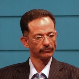 Portrait of Ali al-Muqri