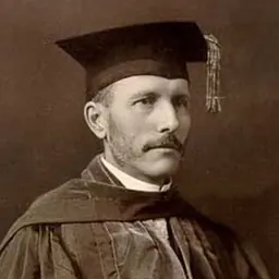 Portrait of Florian Cajori