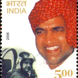 Portrait of Rajesh Pilot