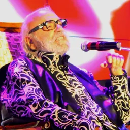 Portrait of Demis Roussos