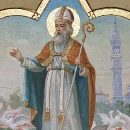 Portrait of Saint Baudolino