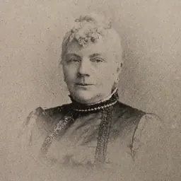 Portrait of Sarah Catherine Fraley Hallowell