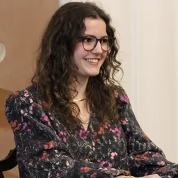 Portrait of Anastasia Milthers
