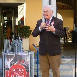 Portrait of Riccardo Petrella
