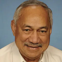 Portrait of Eni Faleomavaega