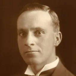 Portrait of Edward Charles Riley