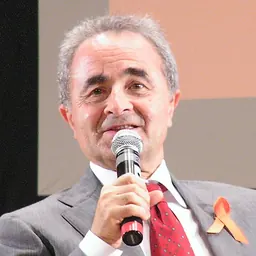 Portrait of Arturo Parisi