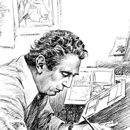 Portrait of Jack Abel