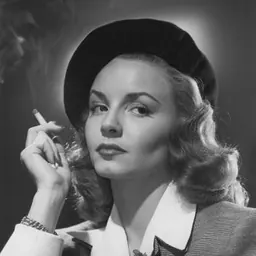 Portrait of Janet Blair