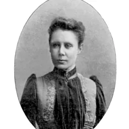 Portrait of Jessie Fothergill