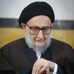 Portrait of Seyyed Mohammad Ziaabadi
