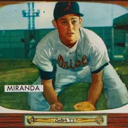Portrait of Willy Miranda