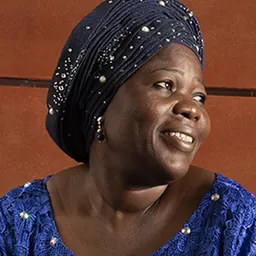 Portrait of Mariam Chabi Talata