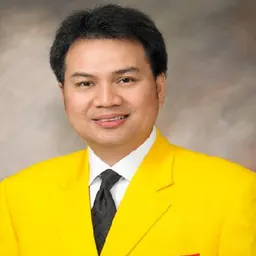 Portrait of Aziz Syamsuddin