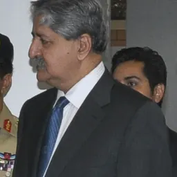Portrait of Syed Naveed Qamar