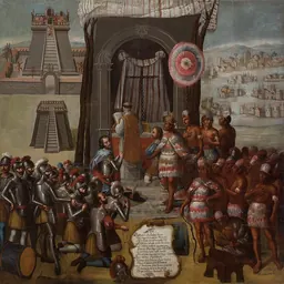 Portrait of Bartolomé de Olmedo