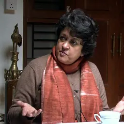 Portrait of Sujata Koirala
