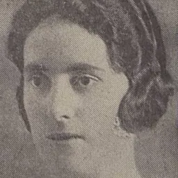Portrait of Gunnfríður Jónsdóttir