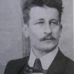 Portrait of Oton Iveković