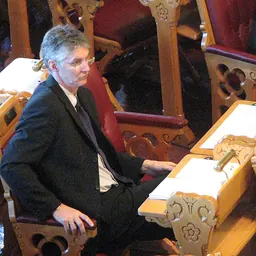 Portrait of Vidar Bjørnstad