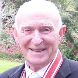 Portrait of Murray Halberg