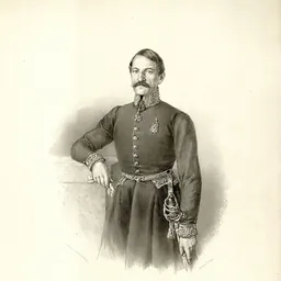 Portrait of Ilija Garašanin