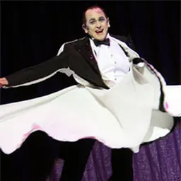 Portrait of Wayne Sleep