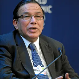 Portrait of Pratip Chaudhuri