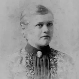 Portrait of Bodil Katharine Biørn