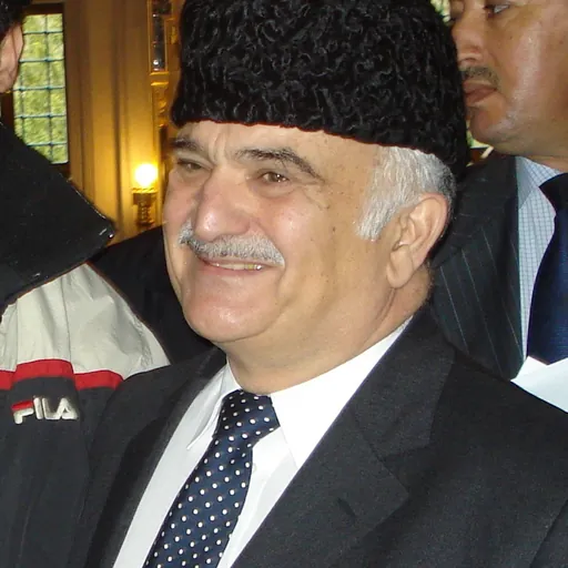 Portrait of Prince El Hassan bin Talal of Jordan