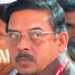 Portrait of Prabha Varma