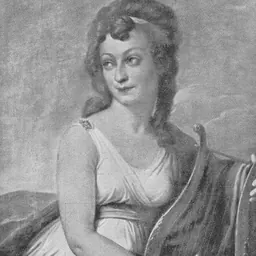 Portrait of Marie Pachler
