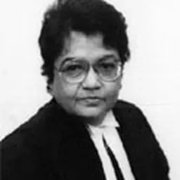 Portrait of Ruma Pal