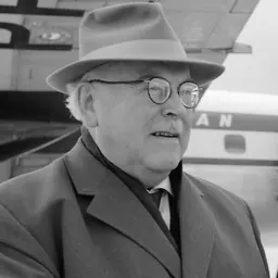Portrait of Wilhelm Löffler