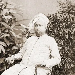 Portrait of Ayilyam Thirunal